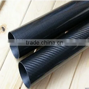 High Strength Customized 3K Carbon Fiber Tubes thumbnail-1
