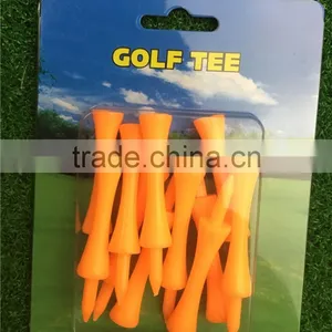 Custom Logo Colorful Plastic Golf Tee With Packaging thumbnail-3