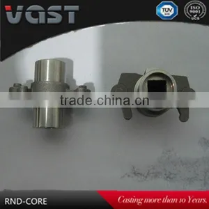 Machine Casting Tube Valve , Cnc Machine Cast , Special Cast Parts Snap Hook thumbnail-1