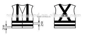 High Quality Reflective Vest for Chile Market thumbnail-2