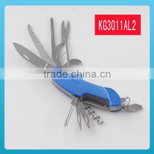 2014 New High Quality Stainless Steel Pocket Multi Knife Tools KG3011AL2 thumbnail-1