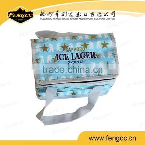 Custom Rectangle Star Pattern Beer Bag Food Bag Cooler Bag thumbnail-3