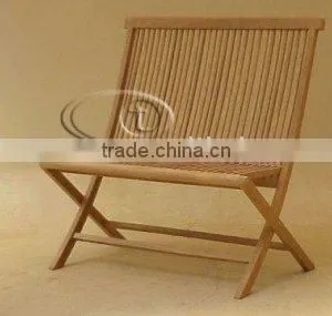 FOLDING 2 SEATS BENCH thumbnail-1