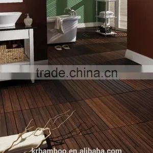 Anti-slip Termite Resistance Moisture Proof Building Materials Bamboo Decking for Outdoor Use thumbnail-3