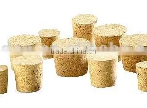 Synthetic Tapered Cork Stopper, Wine Bottle Stopper thumbnail-1
