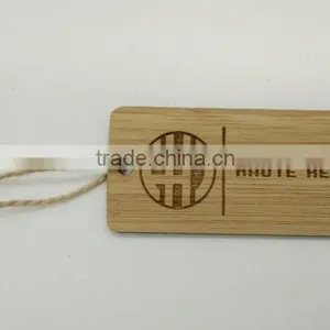 Engraved Bamboo Tag thumbnail-1