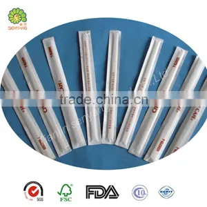 Direct Manufactuirer Disposable Wooden Coffee Stirrer Sticks thumbnail-3