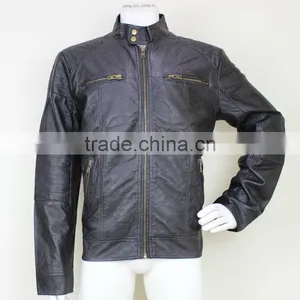 Cheap Leather Pilot Jacket thumbnail-1