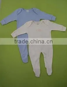 Organic Baby Romper thumbnail-1