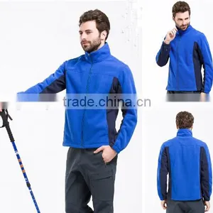 Warm Windstopper Softshell Jacket Zipper up Micro Polar Fleece Jacket thumbnail-5