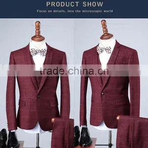 2017 Hot Sale Latest Pant Coat Picture Men Suit Made in China thumbnail-1
