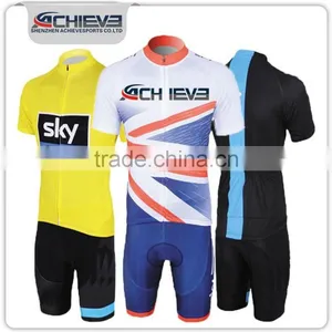 High Quality Custom Sublimation Cycling Jersey Supplier thumbnail-1