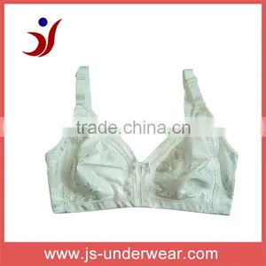 Js-94 Hot Factory Direct Sells Ladies No Cotton Wireless Bra (Accept OEM) thumbnail-1