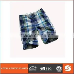 Top Fashion Calf-length Mens Cargo Shorts Yarn Dyed Outdoor Multi-pockets New Arrivals Men Short Pants thumbnail-1