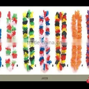 2012 Artificial Flower Garland Hawaiian Flower Lei Garland thumbnail-1