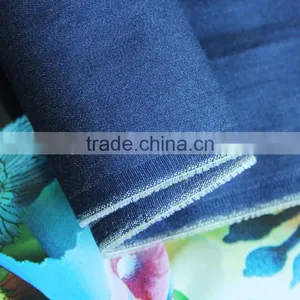 New Indigo Jeans Wear Fabric 4oz Slub Tencel Jeans Fabric thumbnail-4