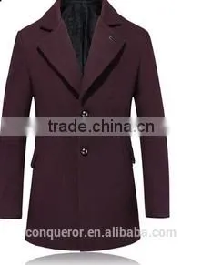 Tailor Made Men Pure Wool Coat BCT042 thumbnail-1