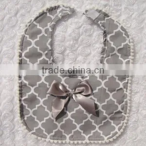 Pretty Designed Plain Baby Bibs Organic Cotton Baby Bibs thumbnail-6