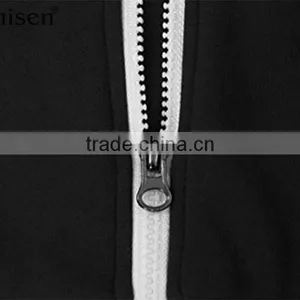 Oem Wholesale Fashion Design Men Hooded Vest thumbnail-4