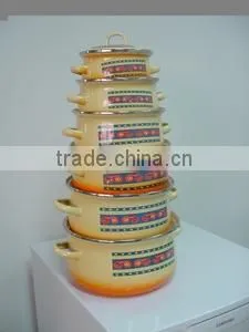 ENAMEL CASSEROLE thumbnail-1