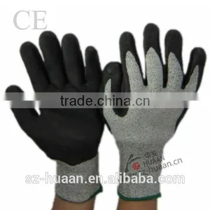 Knit Cut-resistant Gloves of 5 Level/ EN388 Labor Anti-cut Safety Gloves thumbnail-4