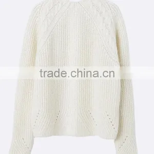 High Quality Hand Made Crochet Mesh Stylish Girls Sweater Cardigan(BKNB27) thumbnail-2