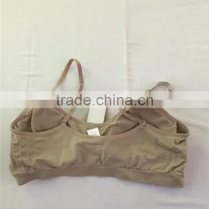 2016 New Women's Sports Bras Shapewear Seamless Yoga Exercise Walk Lady Underwire Top thumbnail-2