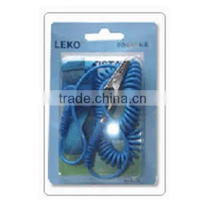 LEKO Economic Elastic Antistatic Wrist Strap thumbnail-1