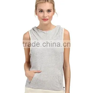Factory Sale 2016 100% Cotton Tank Tops Sleeveless Slim Fit t Shirt Made in China thumbnail-3