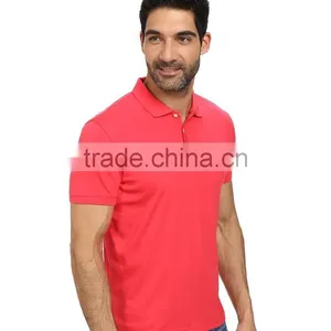 2015 Collar Design Mens China Factory Pique Polo Fabric Design Mens Polo Shirt thumbnail-4