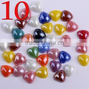 Diy Mix Design Small Faux Shell Beads Handmade Cheap Flat Sea Shell Beads for Jewelry Accessories Custom Shell Beads for Sales thumbnail-5