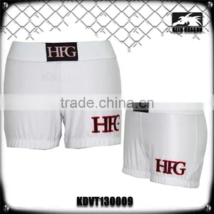 Women Wholesale Athletic Shorts Women Wear Booty Boxing Short Four-way Stretch Fabric Mma Wear thumbnail-1