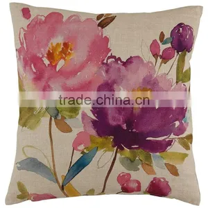 Viscose Inkjet Printed Cushion Cover thumbnail-6