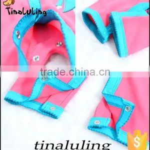100 Cotton Infant Baby Girls Romper Wholesale Girls Cute Lovely Rabbit Bodysuits Baby Jumpsuits thumbnail-5
