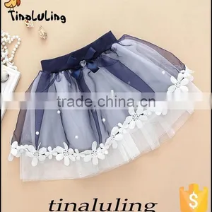 FASHION 2015 GIRLS HIGH QUALITY LACE TUTU SKIRTS KIDS DANCE TUTUS thumbnail-5