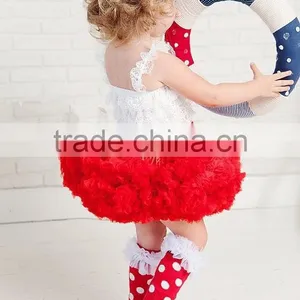 High Fashion Childrens Clothing for Christmas Tulle Skirt in Set Kids Ballet Dress thumbnail-3