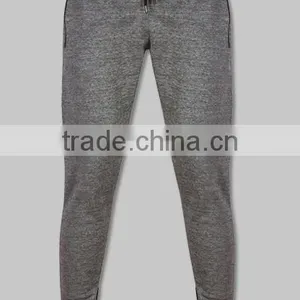 100% Cotton Zipper Tracktsuit Fitted Tracksuit Slim Fit Sweatpants thumbnail-3