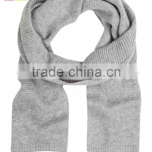 New Cashmere Pure Merino Wool Winter Scarf for Women thumbnail-1
