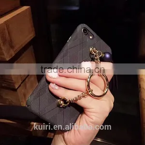 2017 New Fashion Retro Metal Ring Tassel Phone Case Pendant for Apple Iphone 7 7plus 6 6s 6plus Back Cover Case Pu-82 thumbnail-4