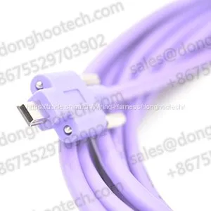 USB2.0 Data Cable Drag Chain Shield  USB Camera Cable With M2  Screw Locking thumbnail-1