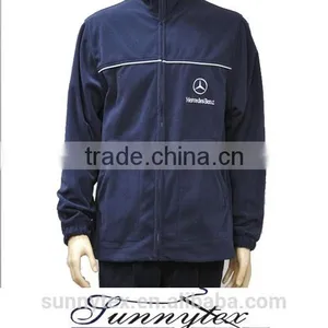 Sunnytex Customised Embroidery LOGO Fleece Jacket thumbnail-1