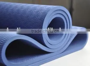 Wholesale Non Slip Eco Double Layers/ Single Layer TPE Yoga Mat thumbnail-1