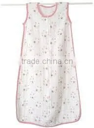 Muslin Sleep Bag thumbnail-1
