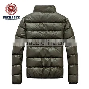 LZ328 Custom European New Style Warmth Mens Winter Down Jacket Hoodies thumbnail-3