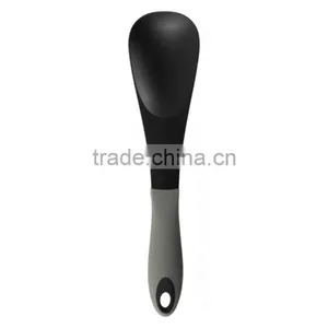 The Ascona Mess-Free Solid Spoon - Has Wide Open Mouth, Comfortable Grip, Stain and Odor Resistant and Comes With Your Logo thumbnail-5