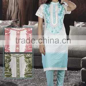 Ladies Party Wear Kurtis thumbnail-2