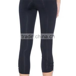 Jersey Vitality Capris Koral Activewear Best Black Trousers thumbnail-4