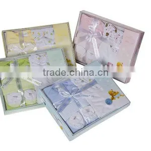 Baby 5pcs Gift Box/baby Wear/baby Garment/wholesale Baby Clothes thumbnail-1