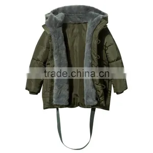 2017 Customed Chinese Manufacturing Shiny Children Down Jacket for Winters thumbnail-2