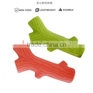 Tpr Pet Toy Duo Meng Tree Twigs Solid Teeth Toy for Puppy thumbnail-2
